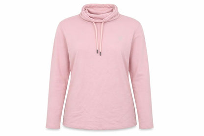 Dare 2b Women Pink Size 8 Cowl Neck Pullover Sweatshirt