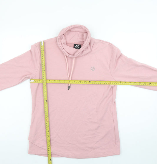 Womens UK Size 8 Dare 2B Pink Pullover Sweatshirt