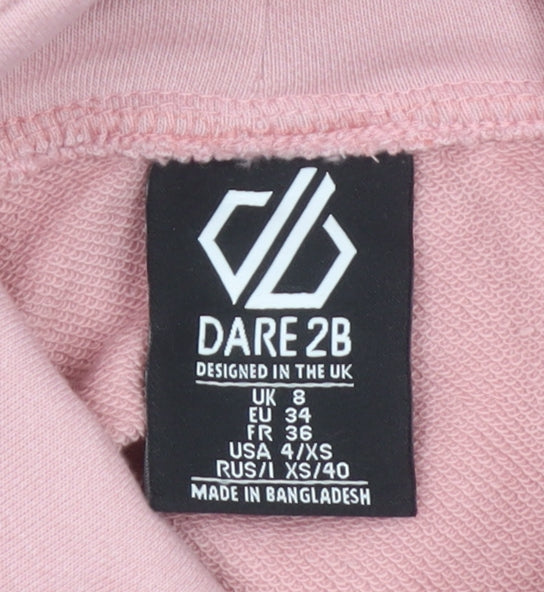 Womens UK Size 8 Dare 2B Pink Pullover Sweatshirt