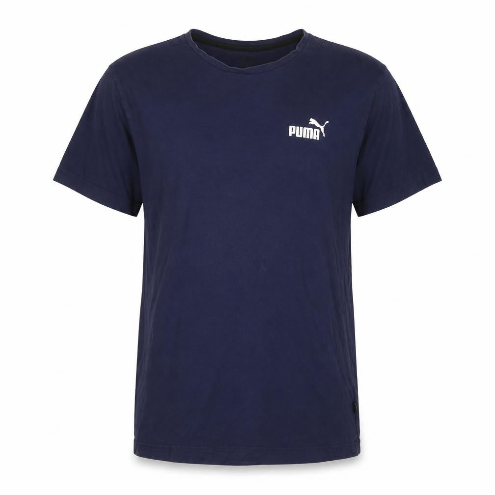 Mens UK Size L PUMA Blue  T-Shirt