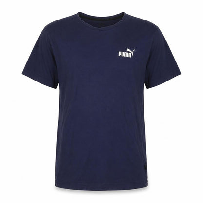 Mens UK Size L PUMA Blue  T-Shirt