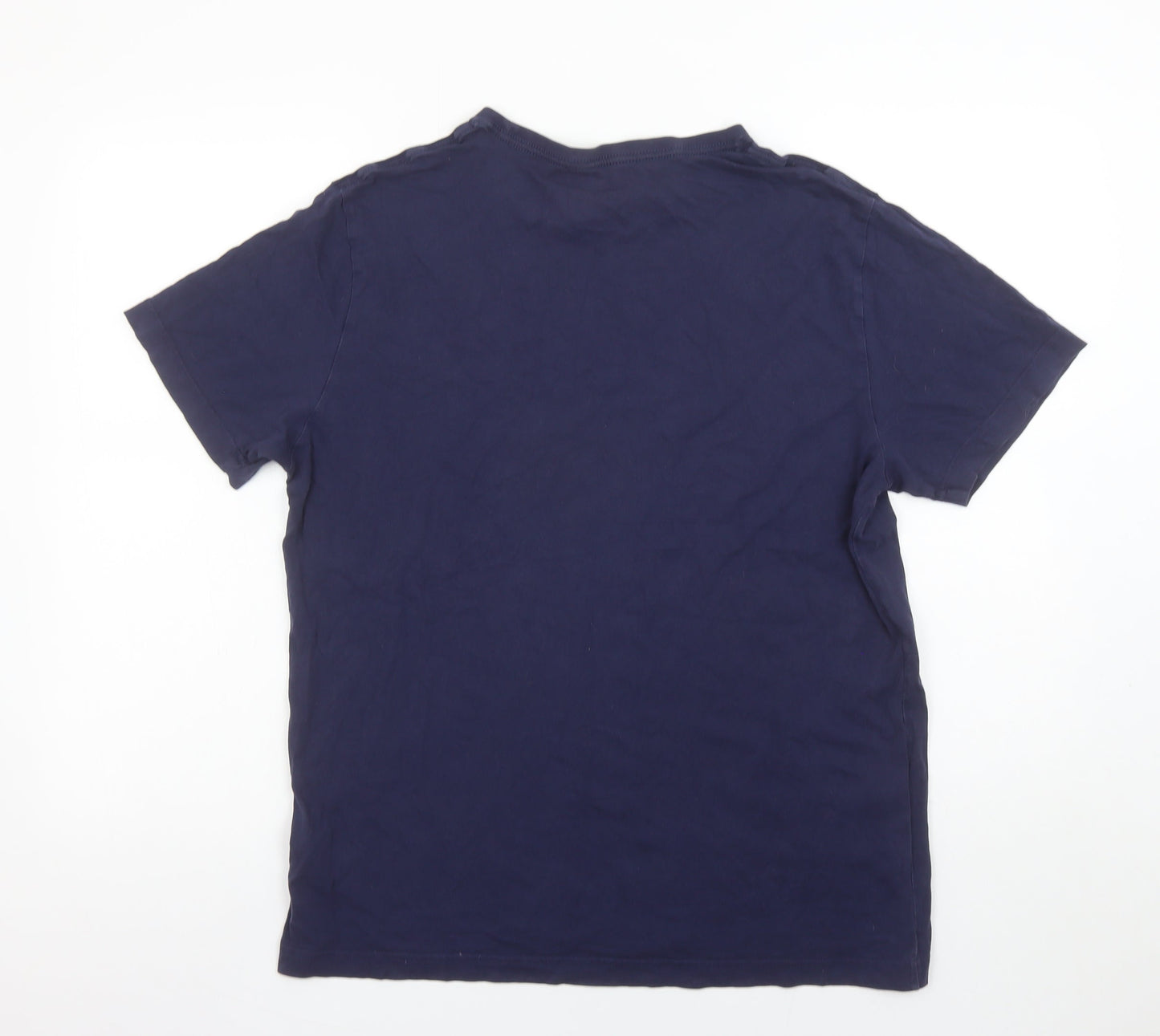 Mens UK Size L PUMA Blue  T-Shirt