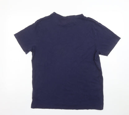 Mens UK Size L PUMA Blue  T-Shirt
