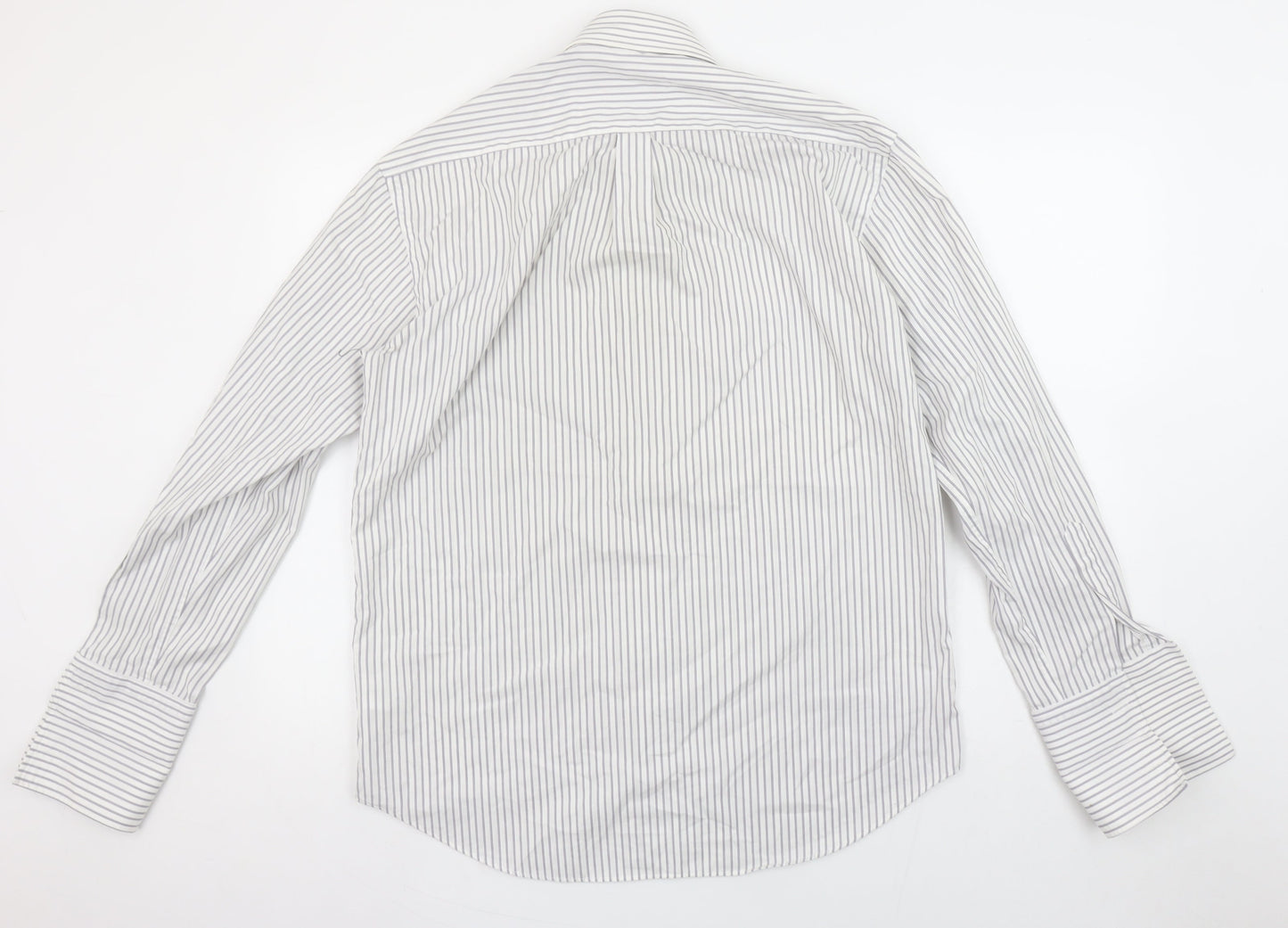 Mens UK Collar Size 15 butlerandwebb Smart White  Dress Shirt