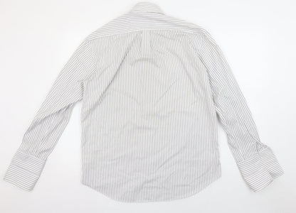 Mens UK Collar Size 15 butlerandwebb Smart White  Dress Shirt