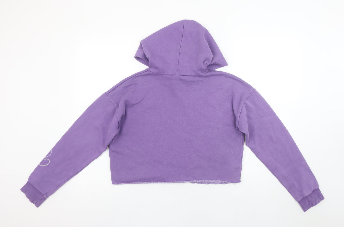 Girls UK Size 12-13 Years 915 Purple Pullover Hoodie