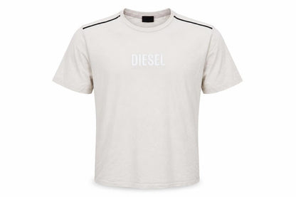 Mens UK Size S Diesel Beige  T-Shirt