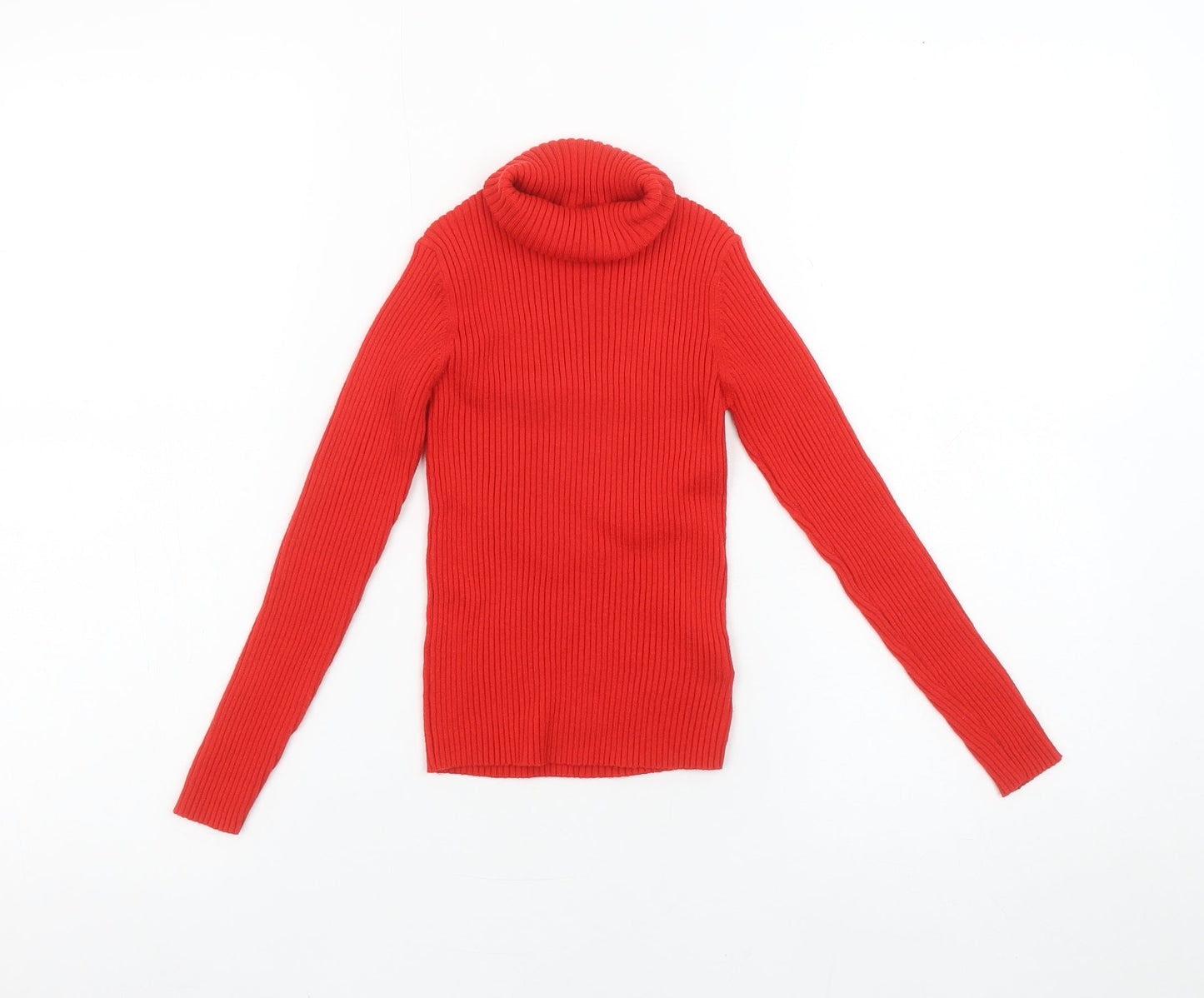 Girls UK Size 8 Years NEXT Red Pullover Jumper