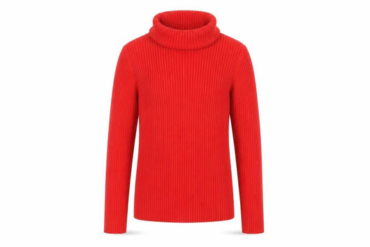 Girls UK Size 8 Years NEXT Red Pullover Jumper