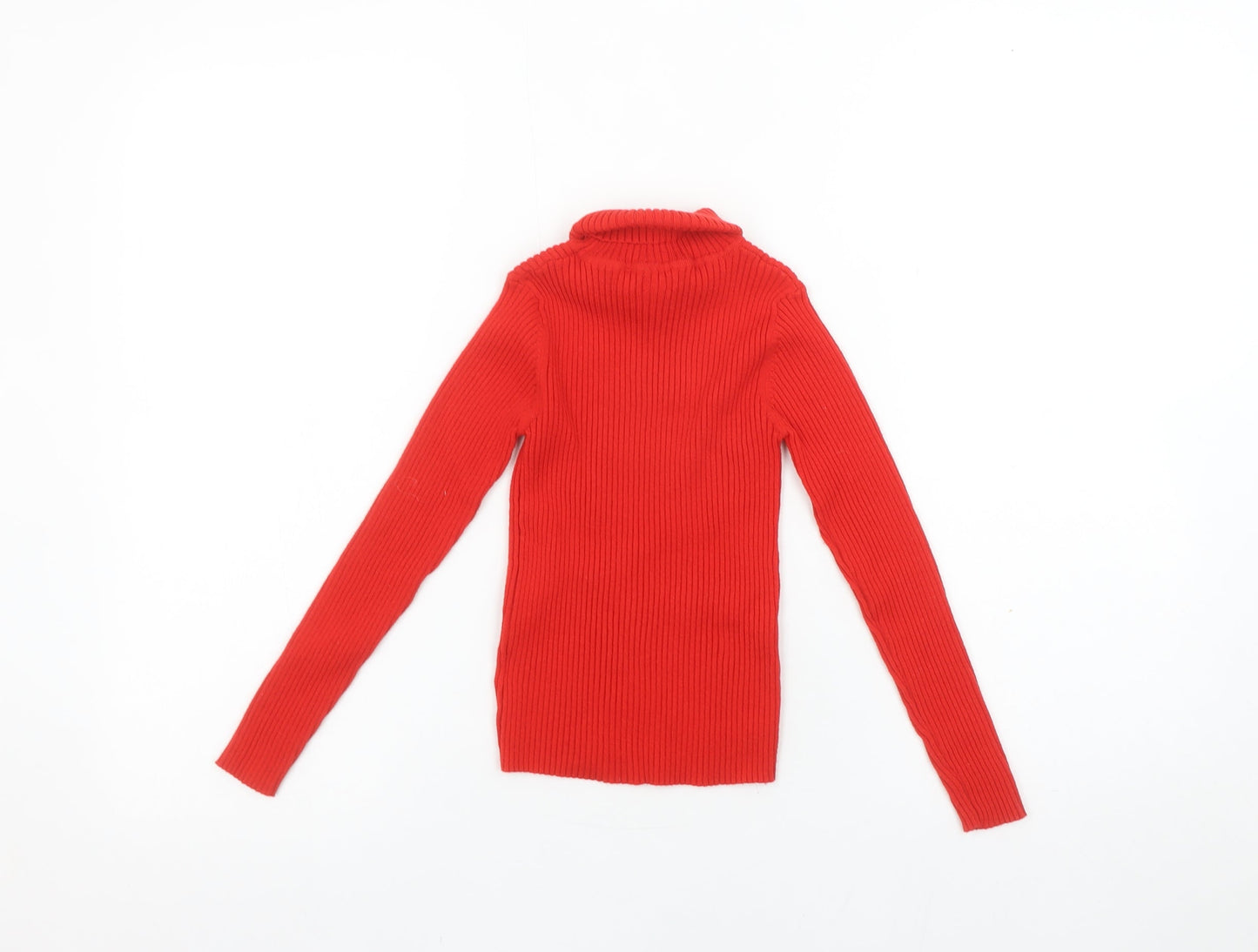 Girls UK Size 8 Years NEXT Red Pullover Jumper