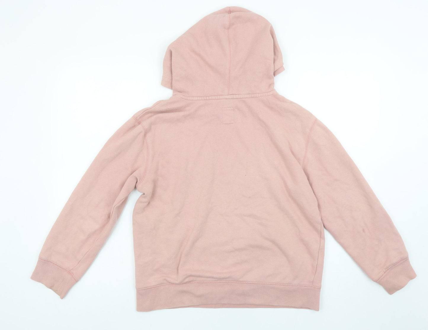 Girls UK Size 10-11 Years Gap Pink Pullover Hoodie