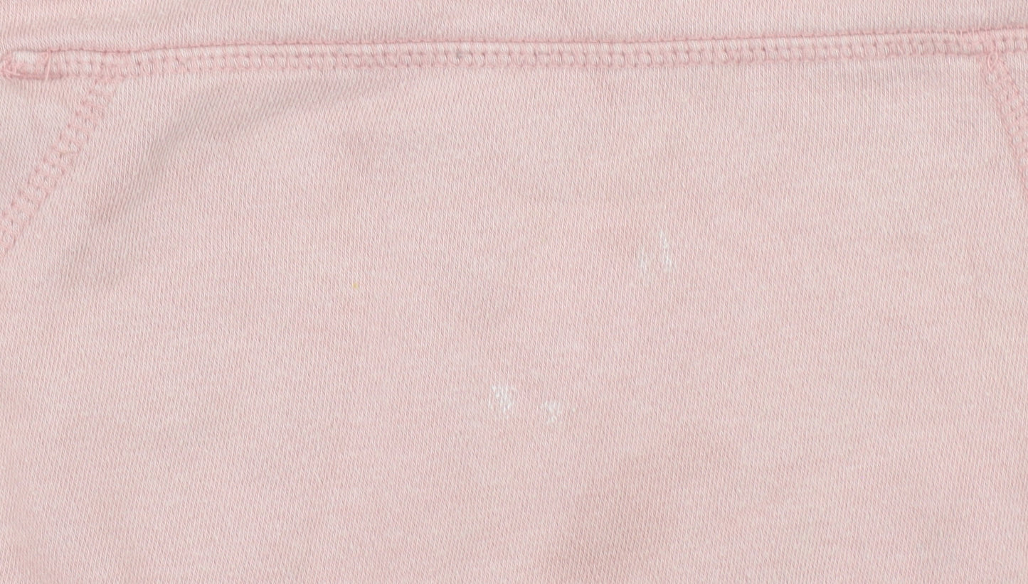 Girls UK Size 10-11 Years Gap Pink Pullover Hoodie