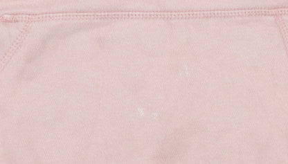 Girls UK Size 10-11 Years Gap Pink Pullover Hoodie
