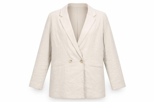 Womens UK Size M H&M Regular Beige Blazer