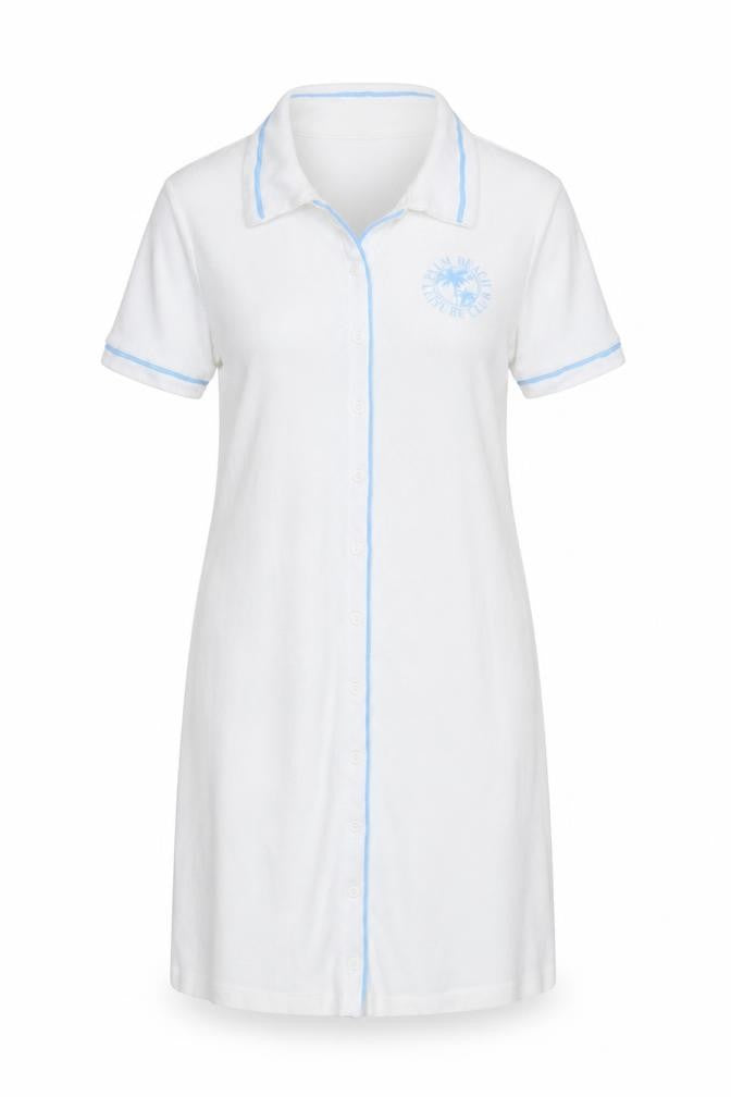 Womens UK Size S FOREVER 21 Shirt Dress