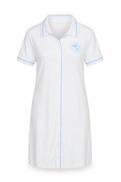Womens UK Size S FOREVER 21 Shirt Dress