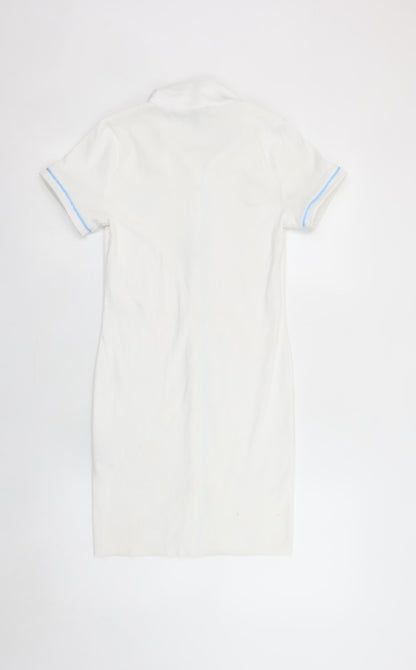 Womens UK Size S FOREVER 21 Shirt Dress