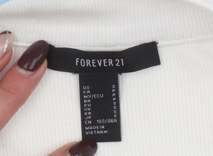 Womens UK Size S FOREVER 21 Shirt Dress