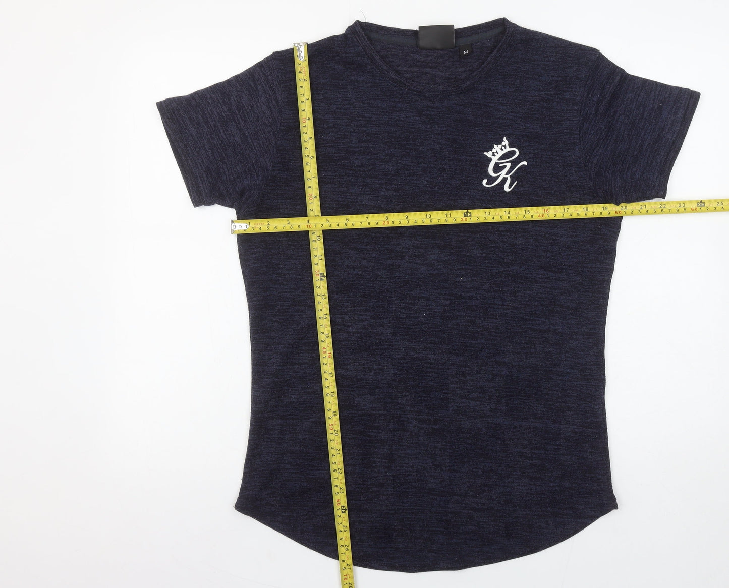 Mens UK Size M Gym King Blue  T-Shirt