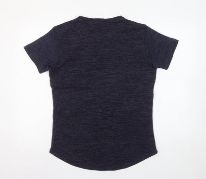 Mens UK Size M Gym King Blue  T-Shirt