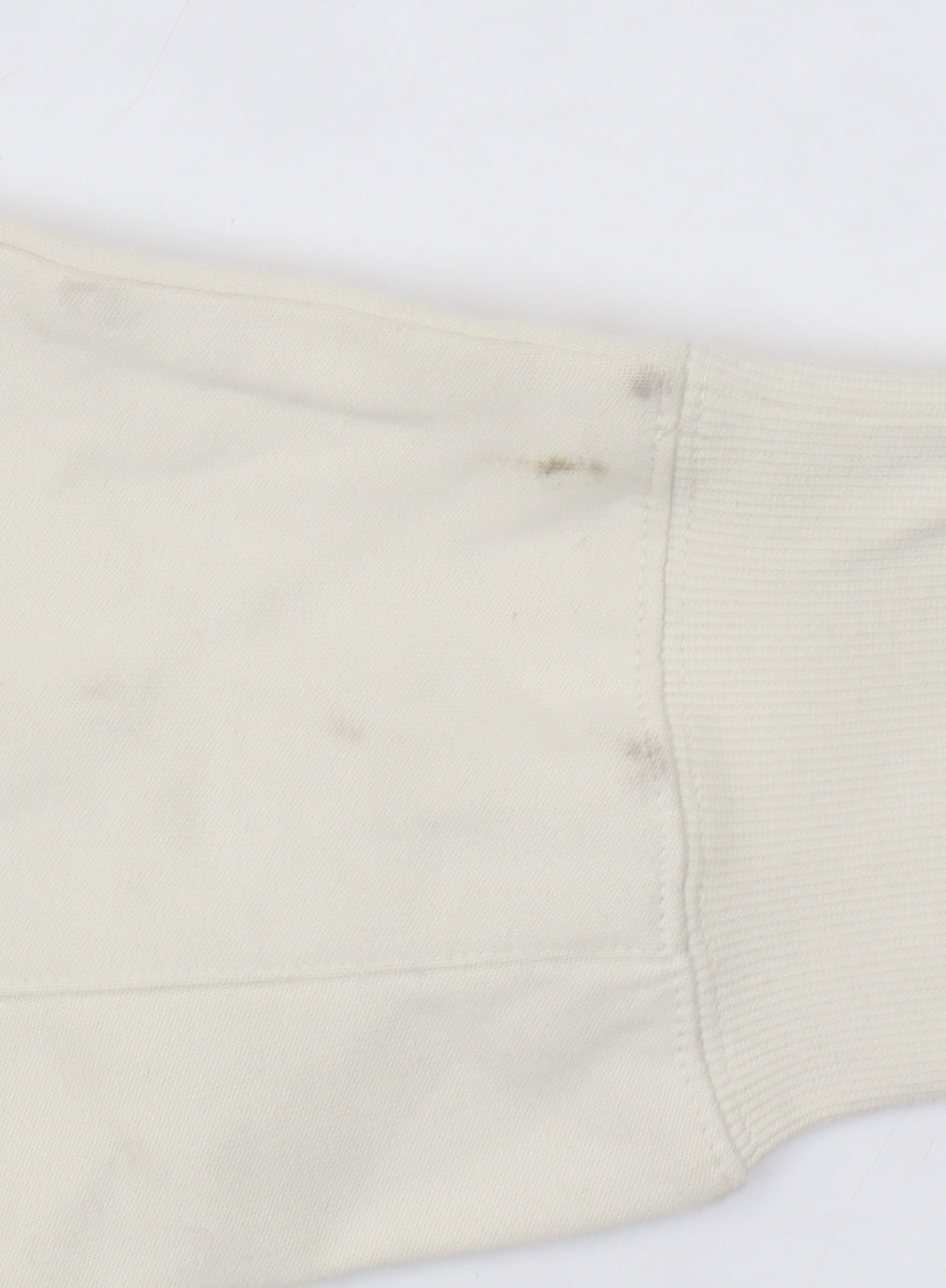 Womens UK Size M Marks and Spencer Ivory Pullover Sweatshirt