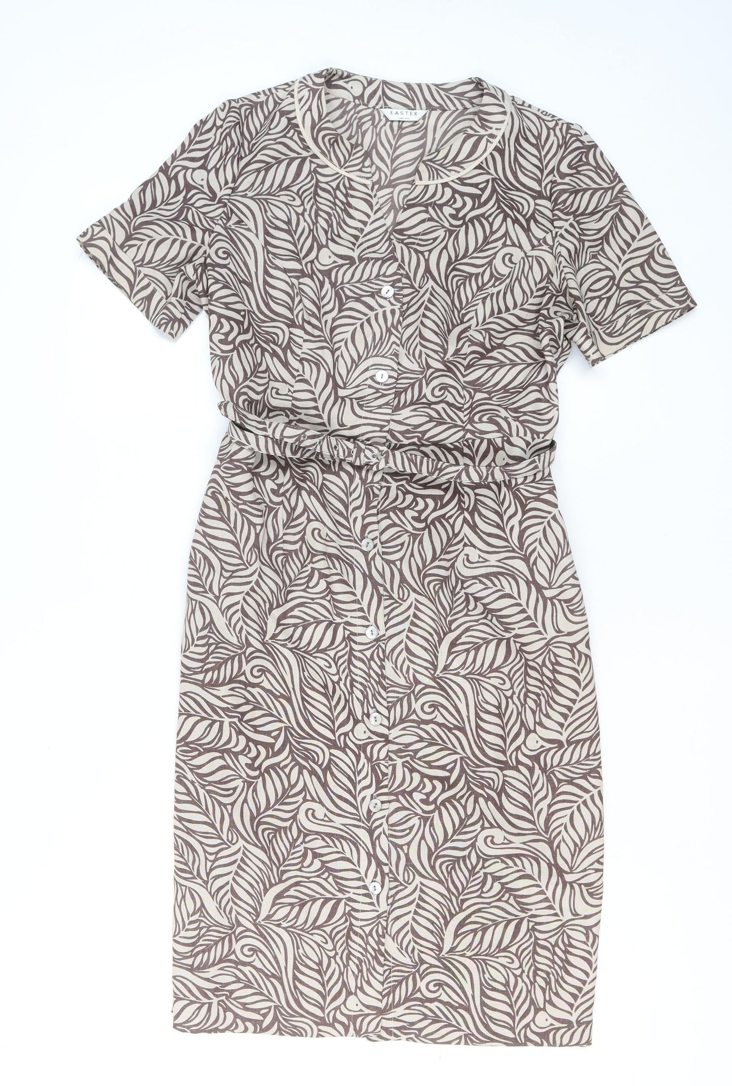 Womens UK Size 12 Eastex Shirt Dress