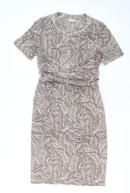 Womens UK Size 12 Eastex Shirt Dress