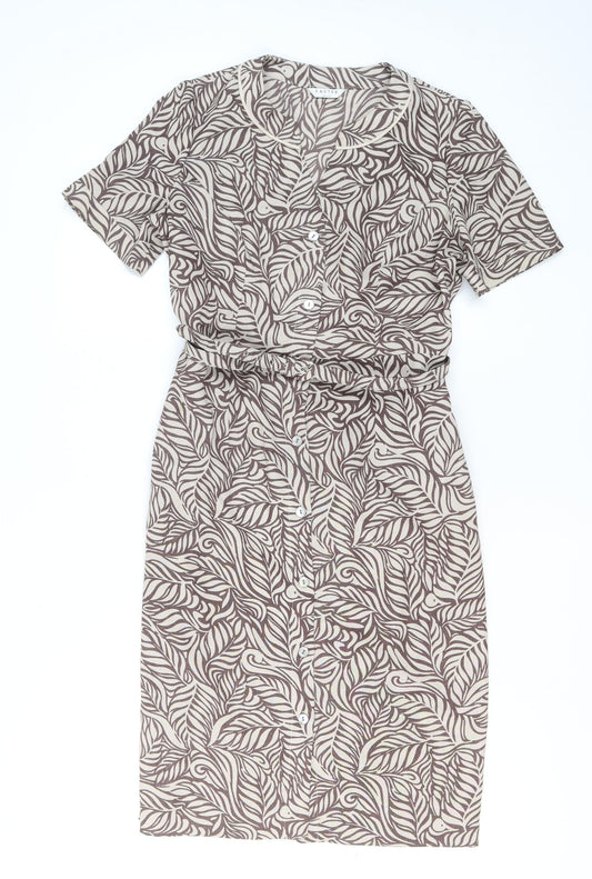 Womens UK Size 12 Eastex Shirt Dress