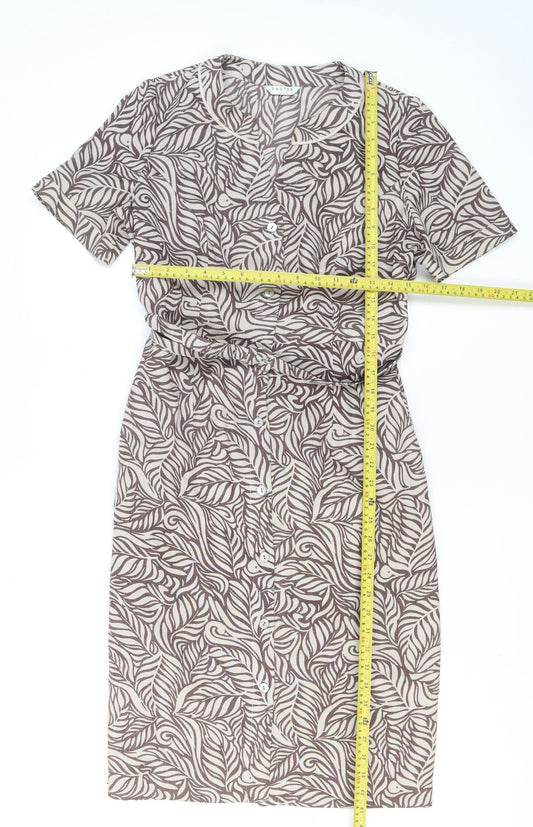 Womens UK Size 12 Eastex Shirt Dress