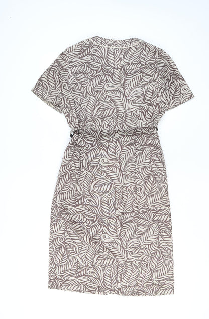 Womens UK Size 12 Eastex Shirt Dress