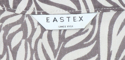 Womens UK Size 12 Eastex Shirt Dress
