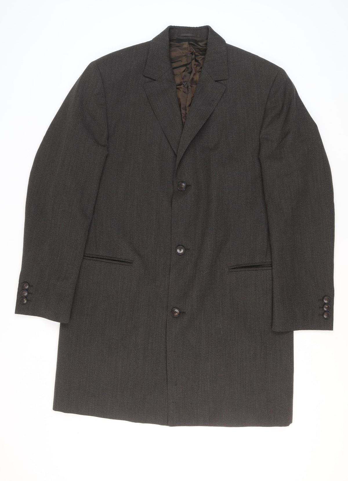 Mens UK Size 42 HUGO BOSS Grey Classic