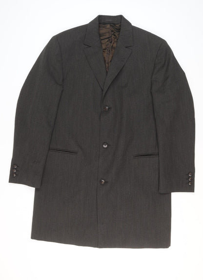 Mens UK Size 42 HUGO BOSS Grey Classic