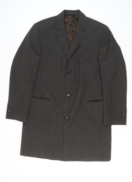 Mens UK Size 42 HUGO BOSS Grey Classic