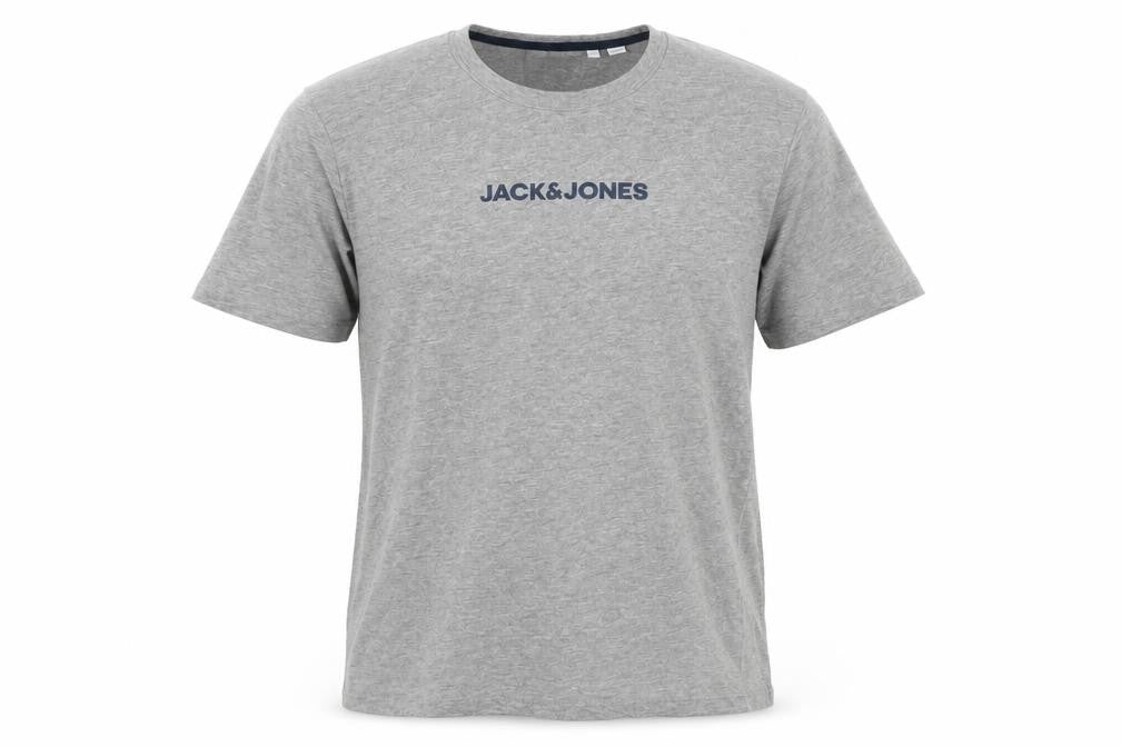 Mens UK Size L JACK & JONES Grey  T-Shirt