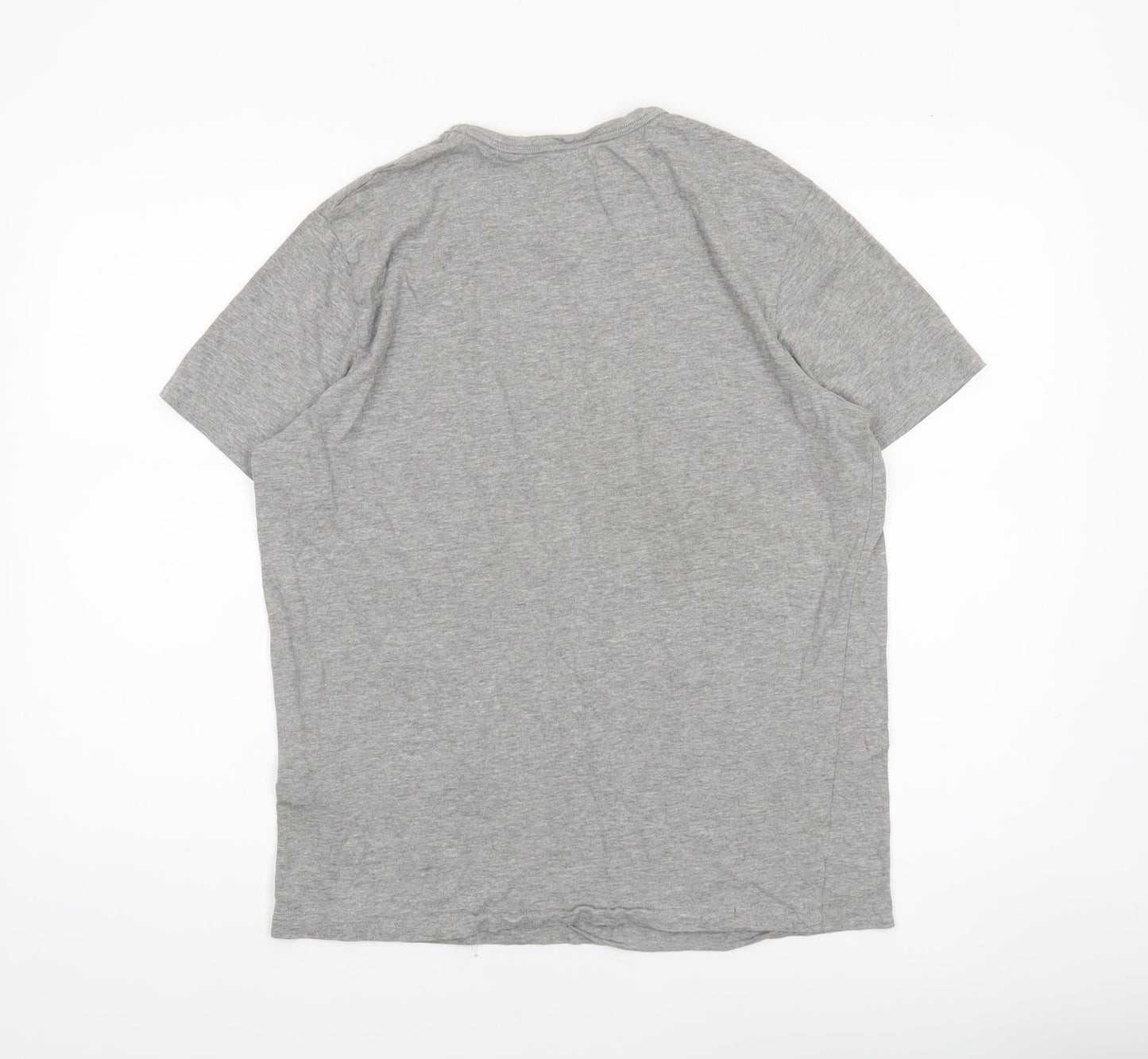 Mens UK Size L JACK & JONES Grey  T-Shirt