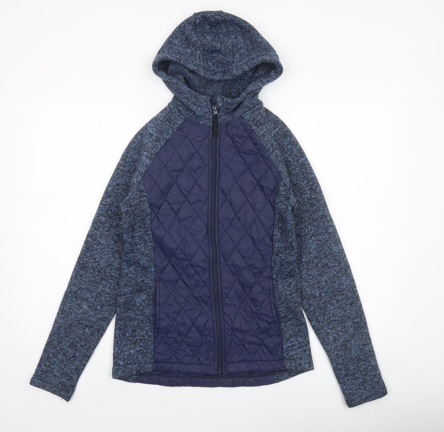Womens UK Size 18 Mountain Warehouse Blue Full Zip Hoodie
