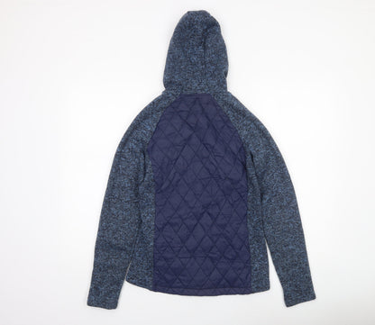 Womens UK Size 18 Mountain Warehouse Blue Full Zip Hoodie