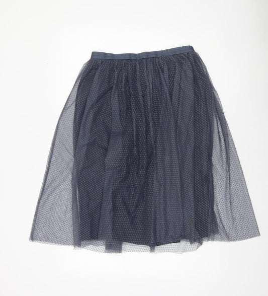 Womens UK Size 10 Needle & Thread A-Line Tulle Skirt