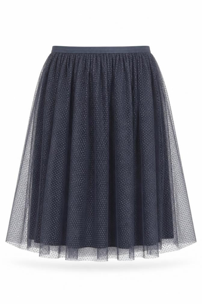 Womens UK Size 10 Needle & Thread A-Line Tulle Skirt