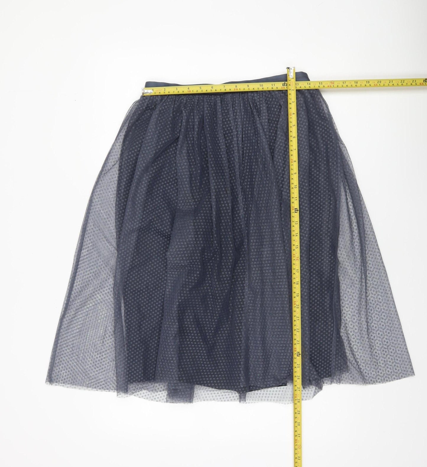 Womens UK Size 10 Needle & Thread A-Line Tulle Skirt