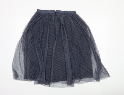 Womens UK Size 10 Needle & Thread A-Line Tulle Skirt