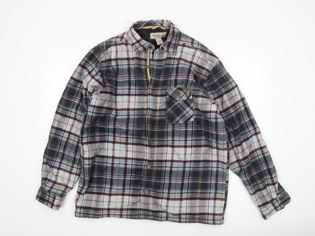 Mens UK Size L Regatta Multicoloured Basic Jacket