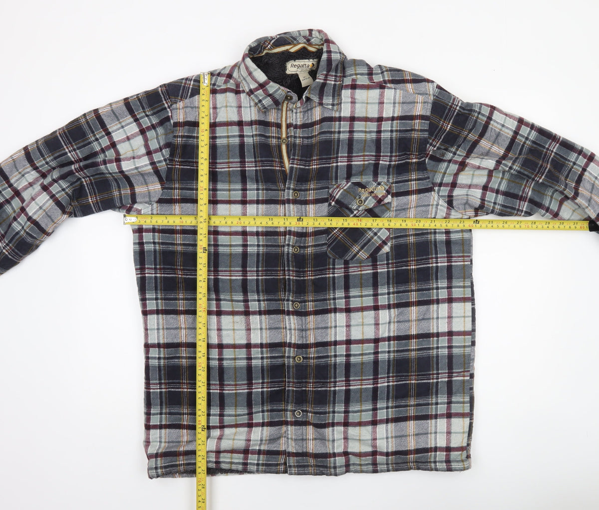 Mens UK Size L Regatta Multicoloured Basic Jacket