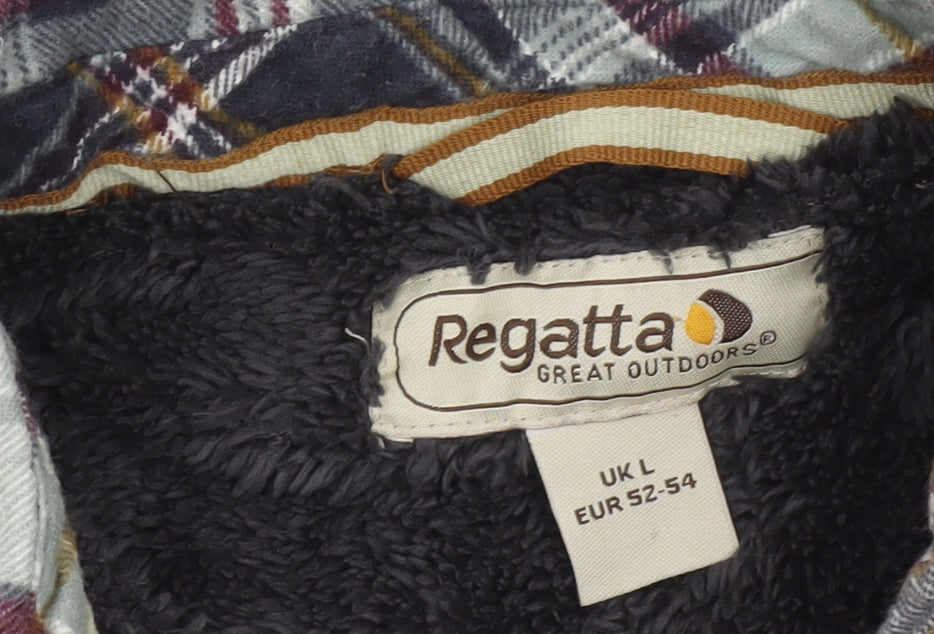 Mens UK Size L Regatta Multicoloured Basic Jacket