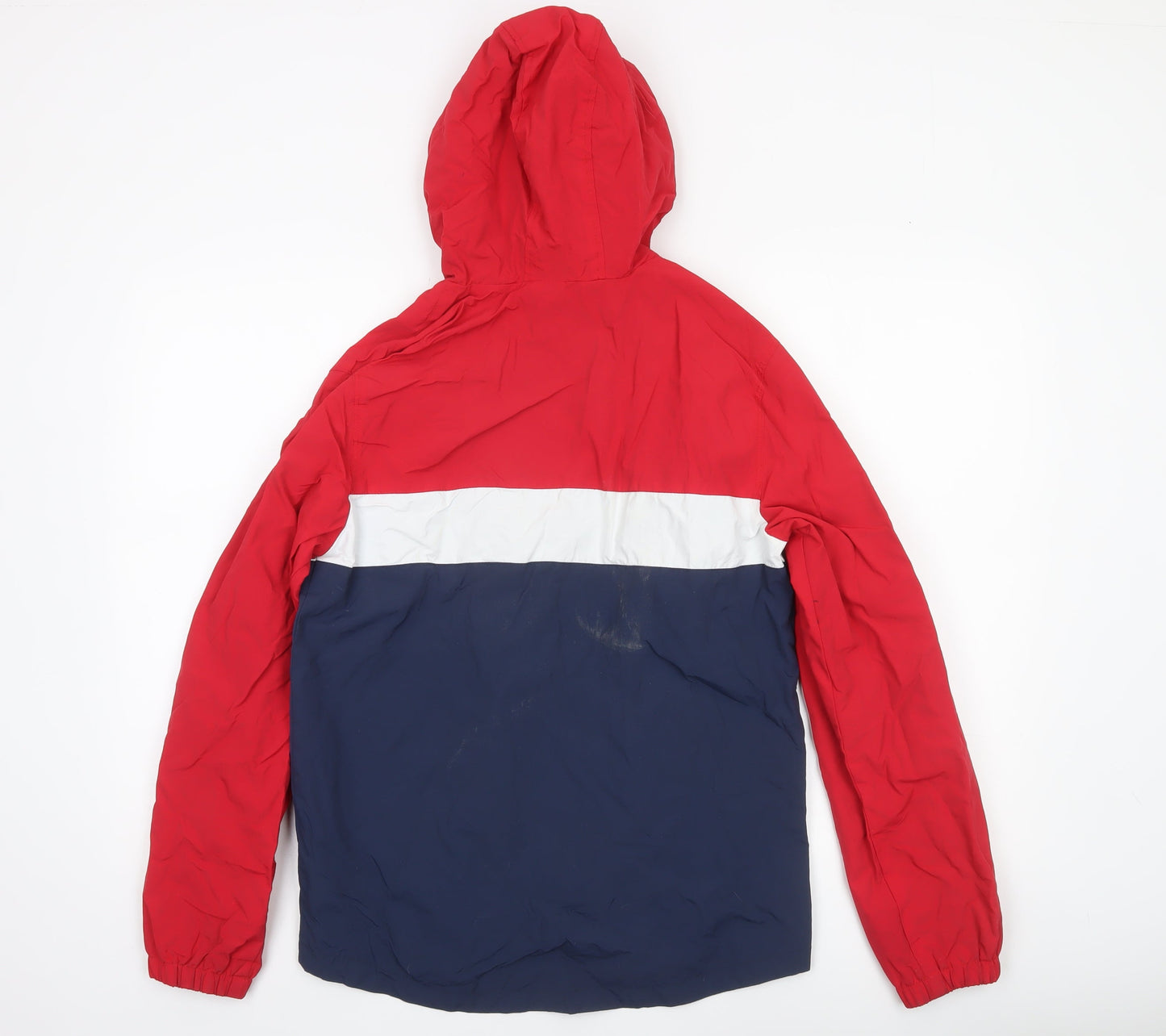 Mens UK Size 34 St. Bernard for Dunnes Stores Multicoloured Windbreaker Coat