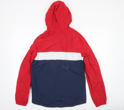 Mens UK Size 34 St. Bernard for Dunnes Stores Multicoloured Windbreaker Coat