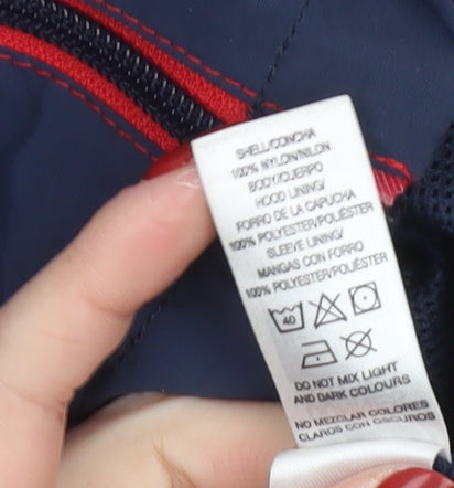 Mens UK Size 34 St. Bernard for Dunnes Stores Multicoloured Windbreaker Coat