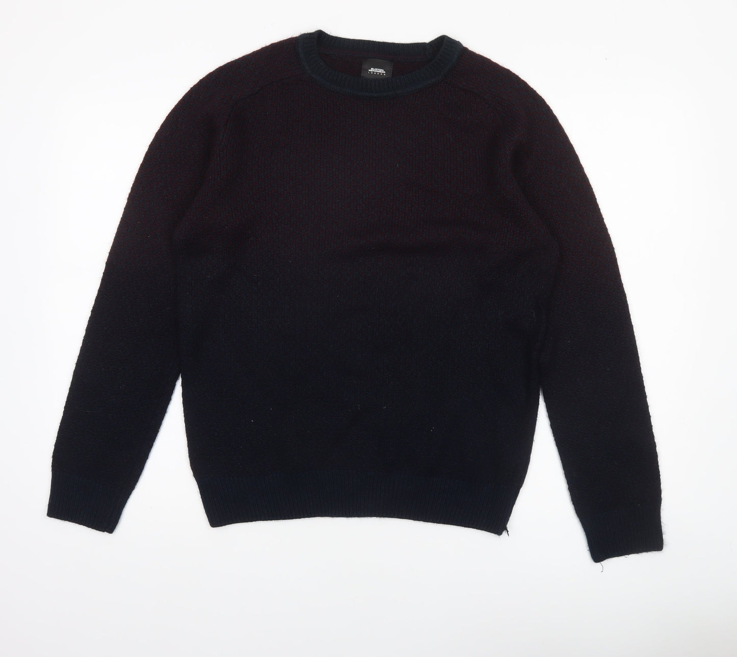 Mens UK Size M Burton Menswear London Black Pullover Jumper