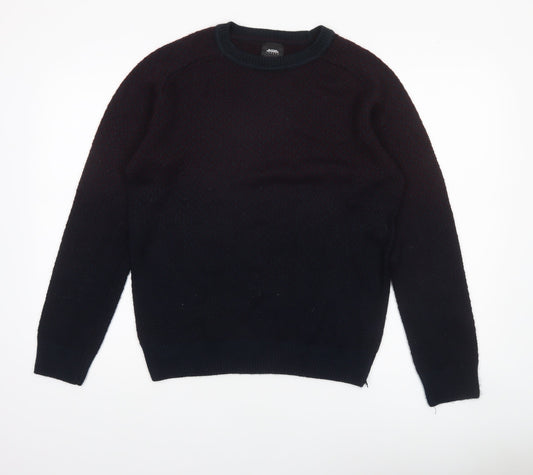 Mens UK Size M Burton Menswear London Black Pullover Jumper